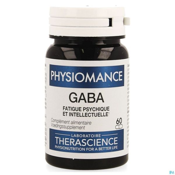 Gaba l Arginine Caps 60 Physiomance Phy378