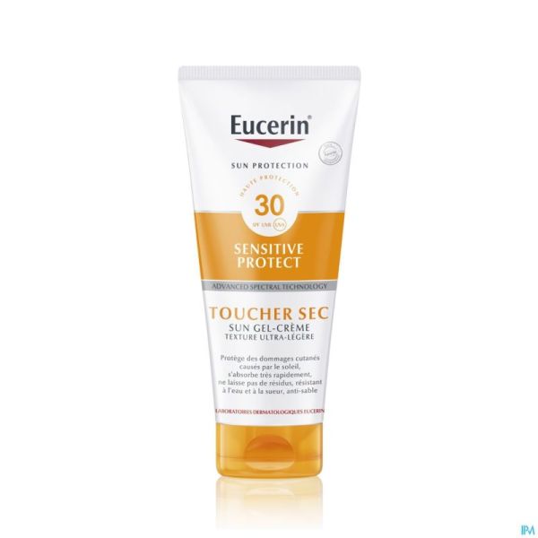 Eucerin Sun Protect. Sensit. Gel Creme Ip30 200ml
