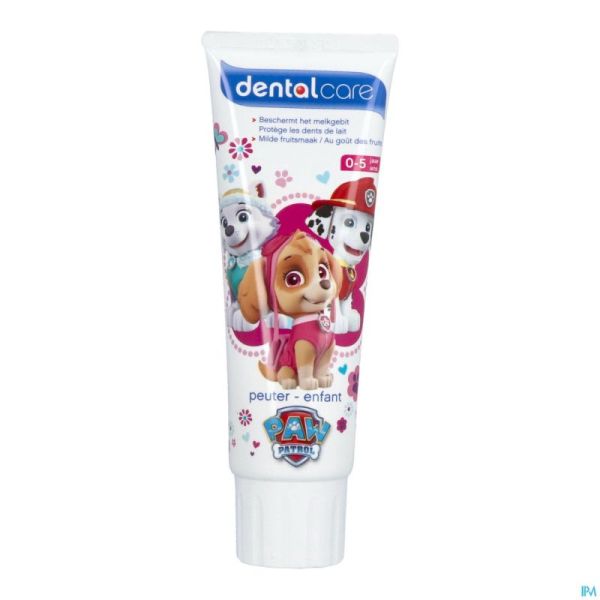 Dental Care Paw Patrol Dentifrice 0-5a Tube 75ml
