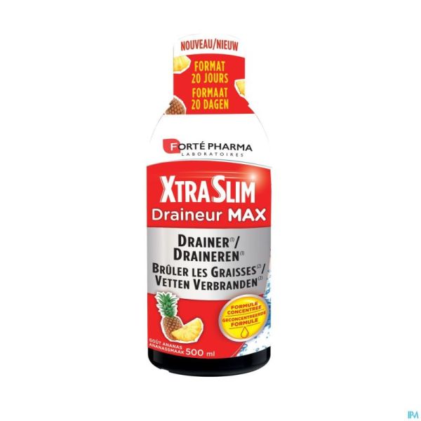 Xtraslim Draineur Max 500ml