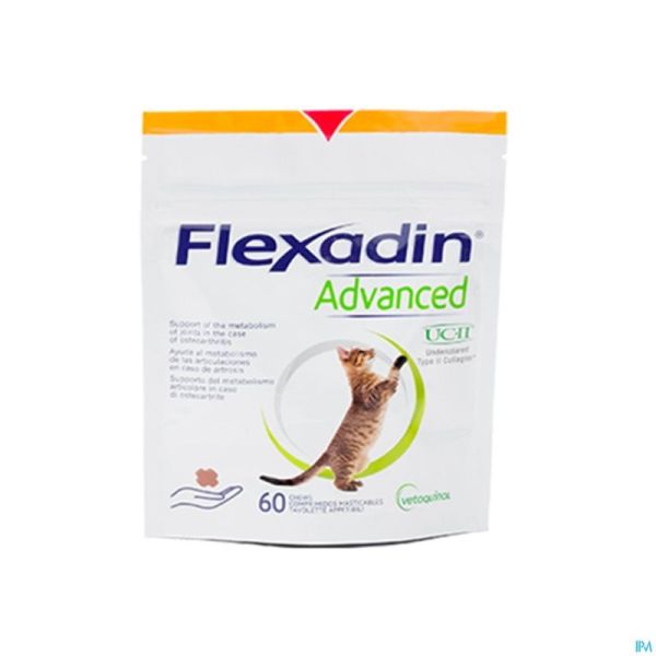 Flexadin Advanced Cat Chew 60