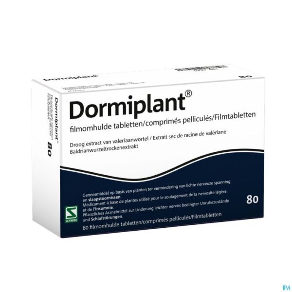 Dormiplant® 80 comprimés