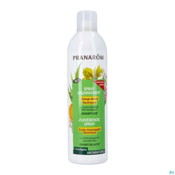 Pranarom Aromaforce Spray Ass.orang.rav.bio 400ml