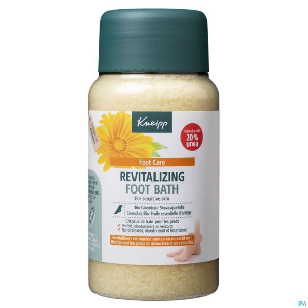 Kneipp Sels Bain Pieds Vitalizing 600g