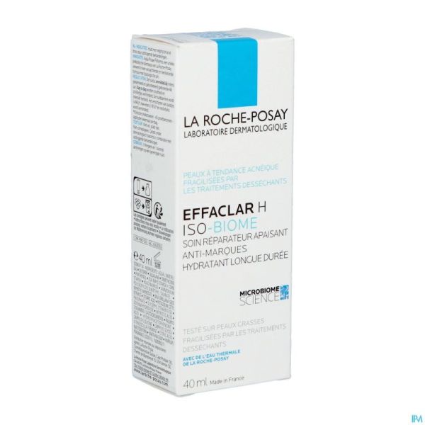 Lrp Effaclar H Isobiome Creme 40ml