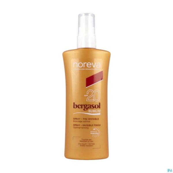Bergasol Sublim Spray Ip20 125ml