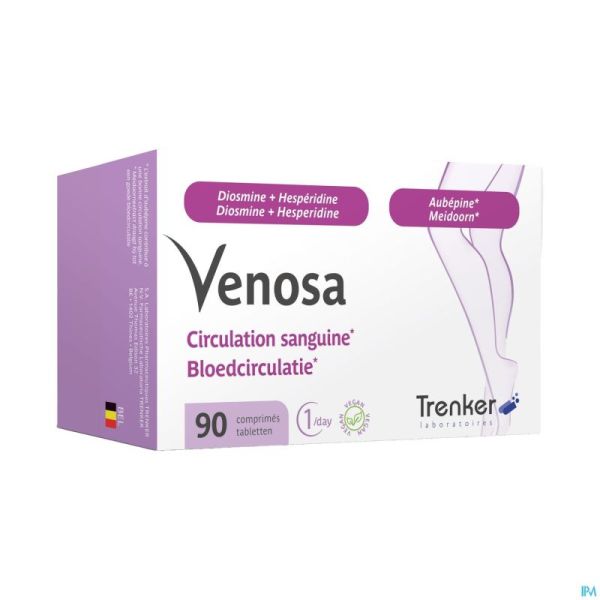 Venosa Circulation Sanguine Comp 90 Trenker