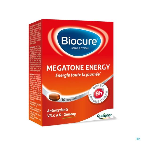 Biocure Megatone Energy La Comp 30