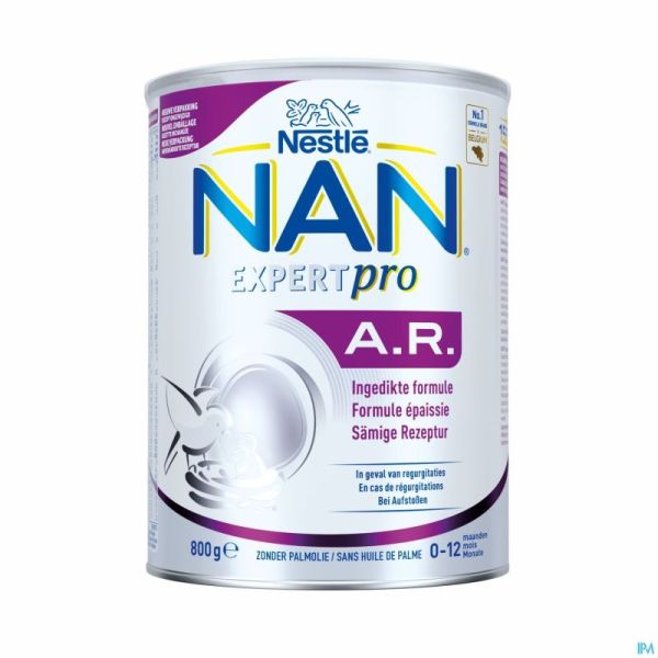 Nan Expertpro A/regurgitations Pdr 800g