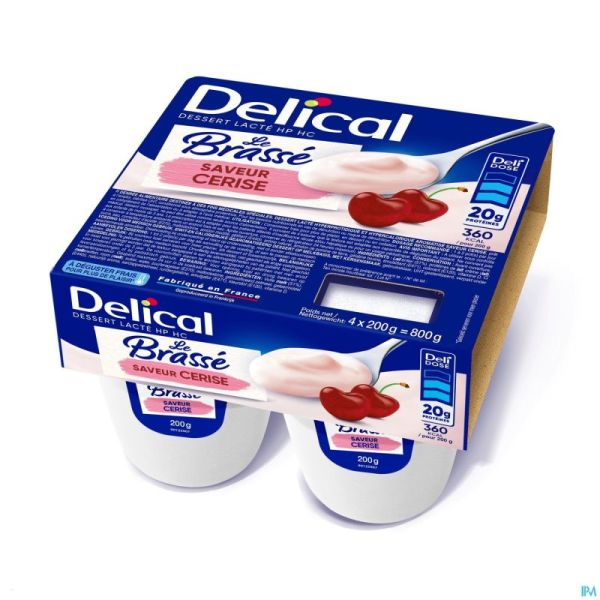 Delical Le Brasse Cerise 4x200g