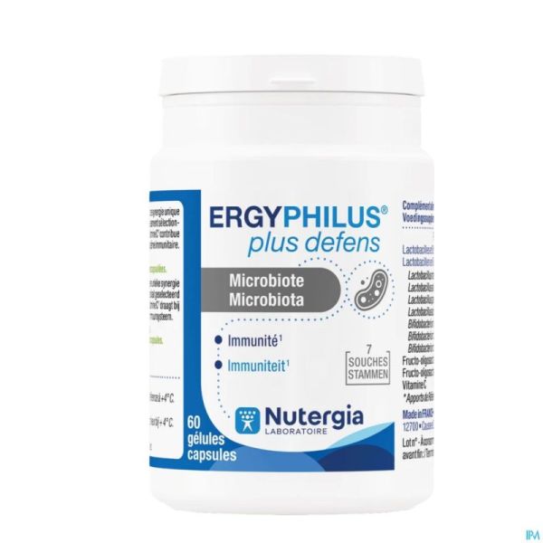 Ergyphilus Plus Defens Caps 60
