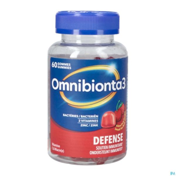Omnibionta 3 Defense Gommes 60