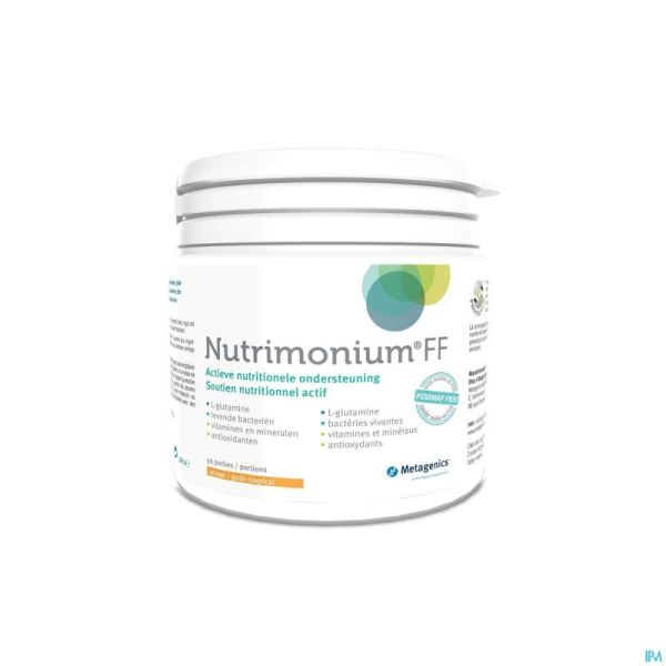 Nutrimonium Fodmap Free Trop.portion 56 Metagenics