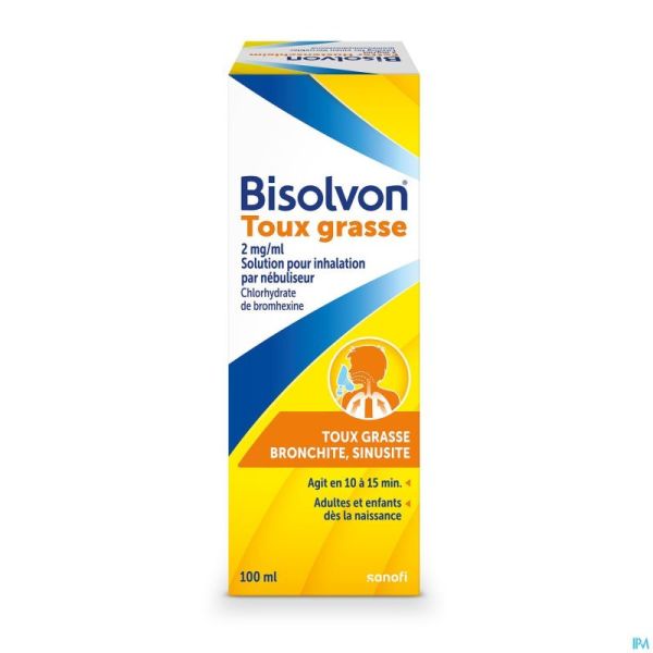 Bisolvon Sol Inhal 1x100ml 2mg/ml