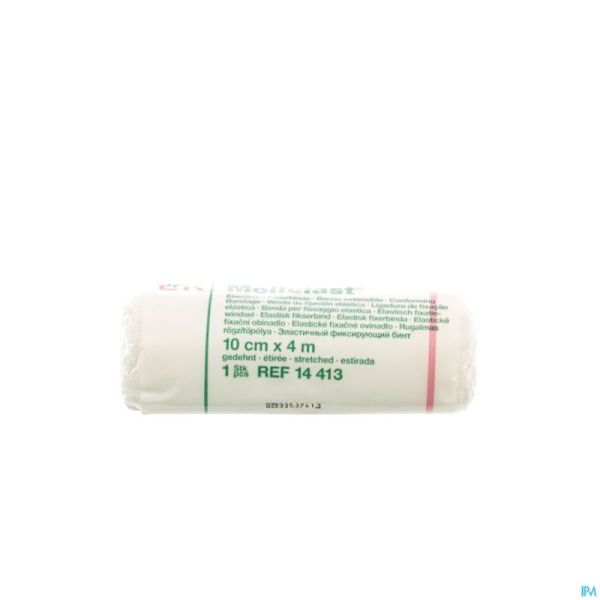 Mollelast Bande Gaze Elast Cello 10cmx4m 14413