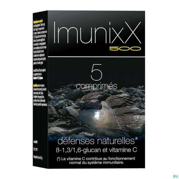 Imunixx 500 Tabl 5x 911mg