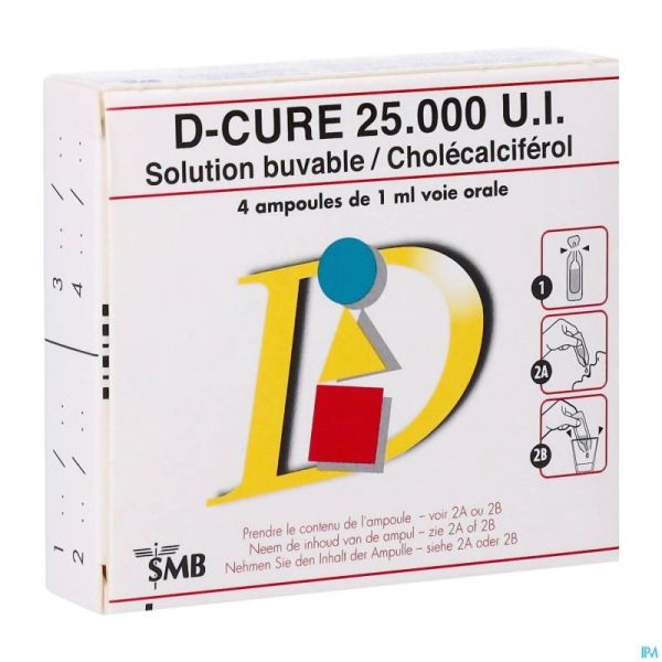 D-cure Amp Per Os 4