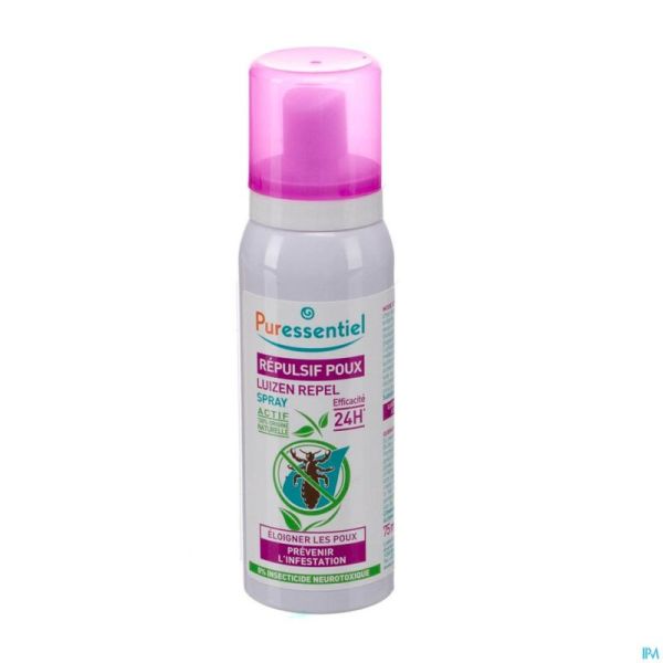 Puressentiel anti-poux repulsif spray    75ml