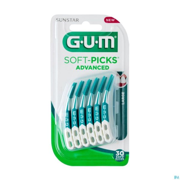 Gum Softpicks Brosse.interdent. Ad. Large 30 651m