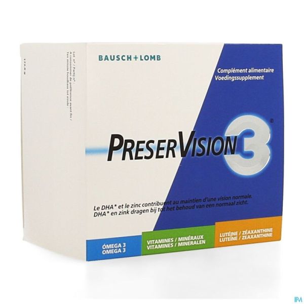 Preservision 3 Caps 180