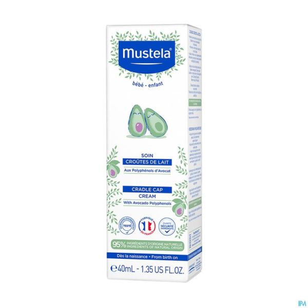 Mustela Ss Soin Croutes Lait Nf 40ml