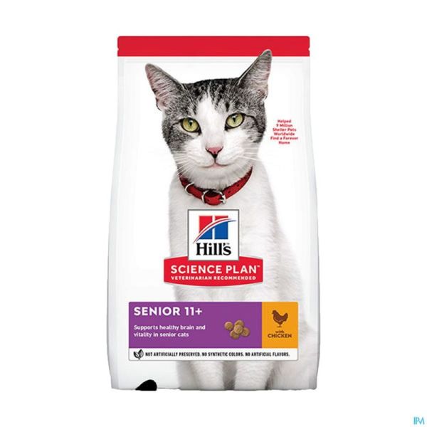 Science Plan Feline Senior 11+ Chicken 3kg