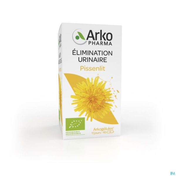 Arkogelules Pissenlit Bio Caps 45 Nf
