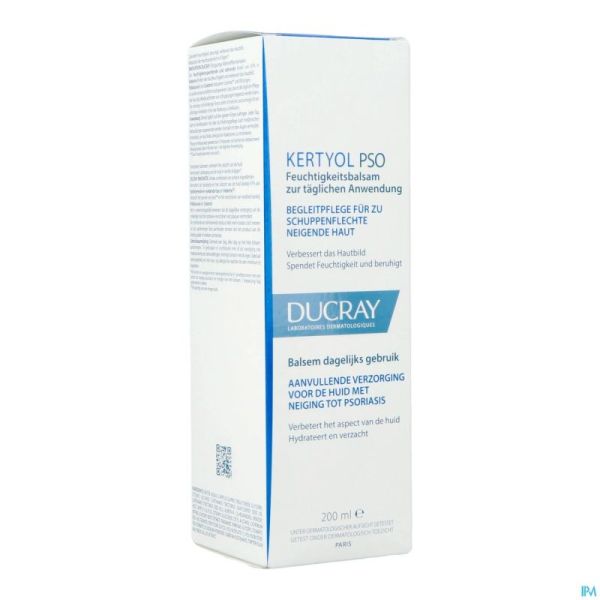 Ducray Kertyol Pso Baume Quotidien 200ml