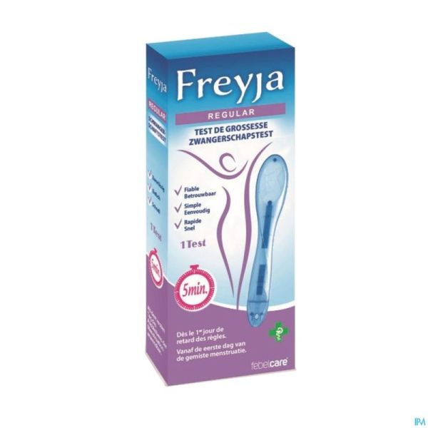 Freyja Test Grossesse Regular 1