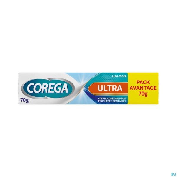 Corega Ultra Creme Adhesive 70g