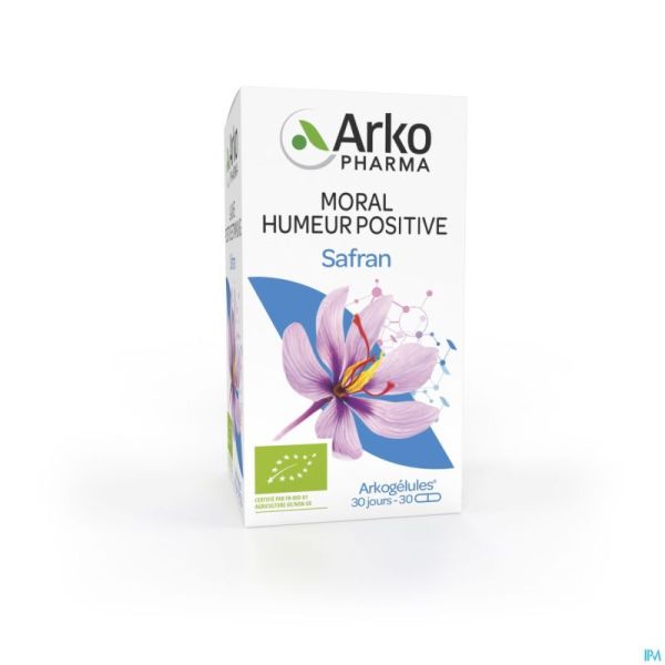 Arkogelules Safran Bio Caps 30