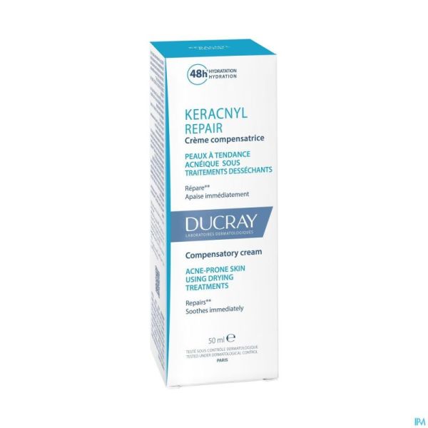 Ducray Keracnyl Repair Creme 50ml Nf