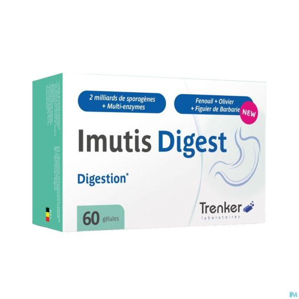 Imutis Digest Caps 60
