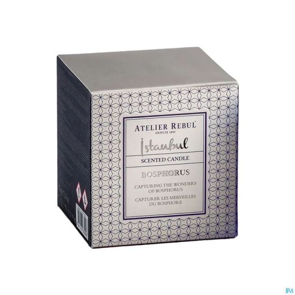 Atelier Rebul Istanbul Bosphorus Bougie Parf. 210g