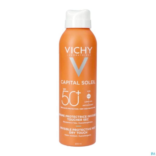 Vichy Cap Sol Brume Hydratante Spf50+ 200ml Nf