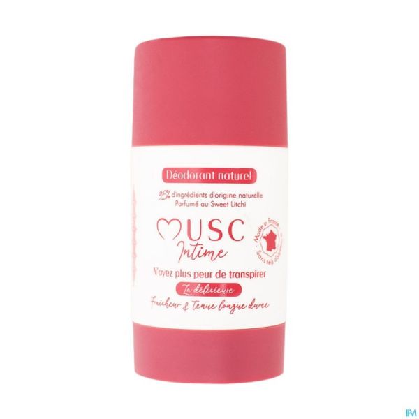Musc intime deodorant sweet litchi 50g
