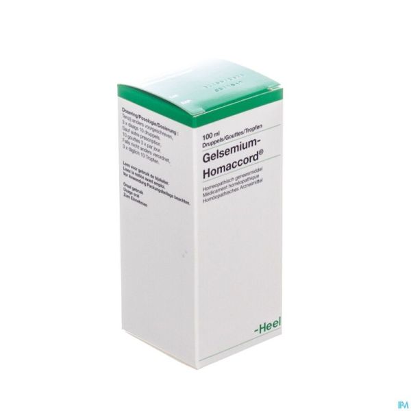Gelsemium-homaccord Gutt 100ml Heel