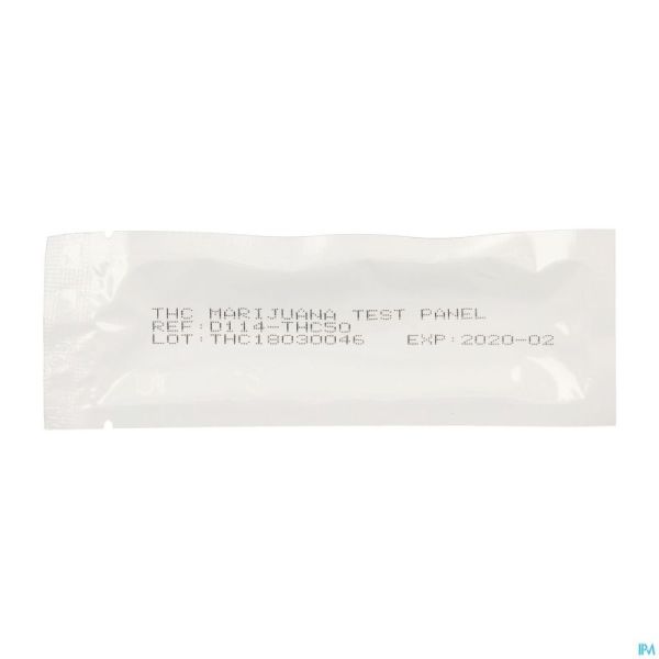 Thc Test Indication Cannabis