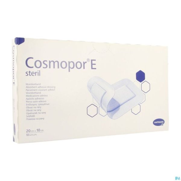 Cosmopor E Latexfree 20x10cm 10 P/s