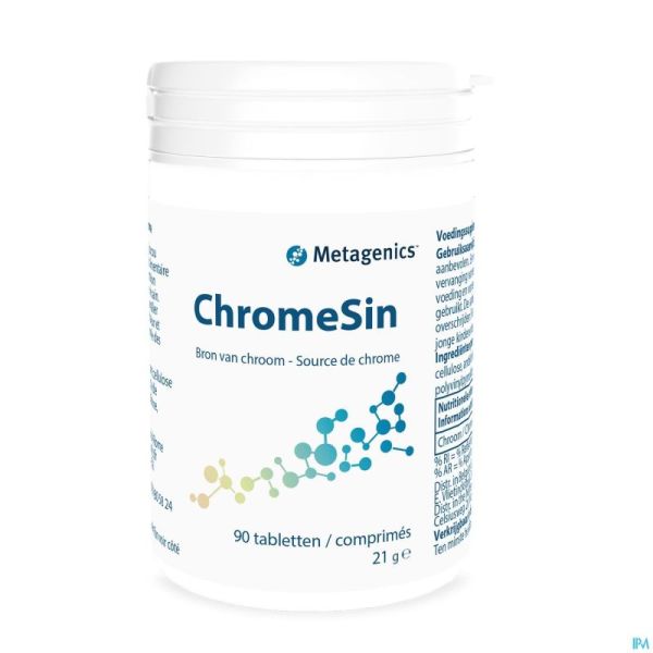 Chromesin Pot Tabl 90 4476 Metagenics