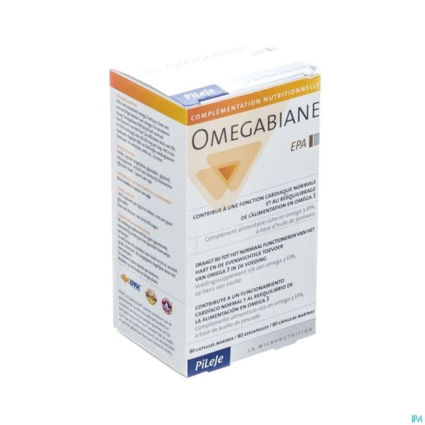 Omegabiane Epa Caps 80