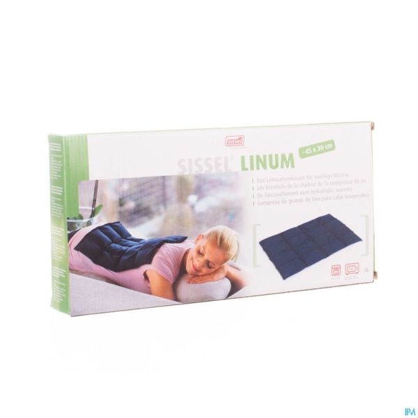 Sissel Linum Coussin Chauff.graines De Lin 30x45cm