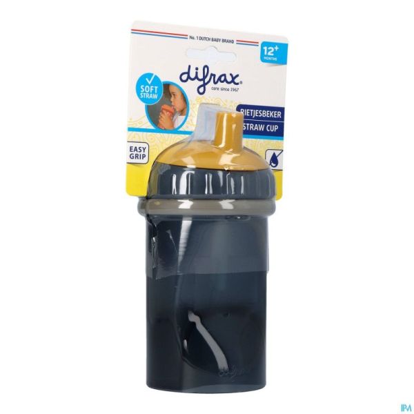 Difrax Pailles Gobelet Anti-fuites 1010