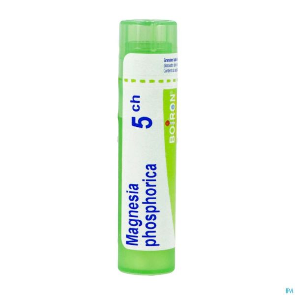 Magnesia Phosphorica 5ch Gr 4g Boiron