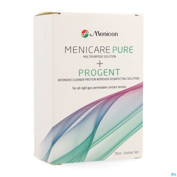 Menicare Pure Set Depart Progent 70ml