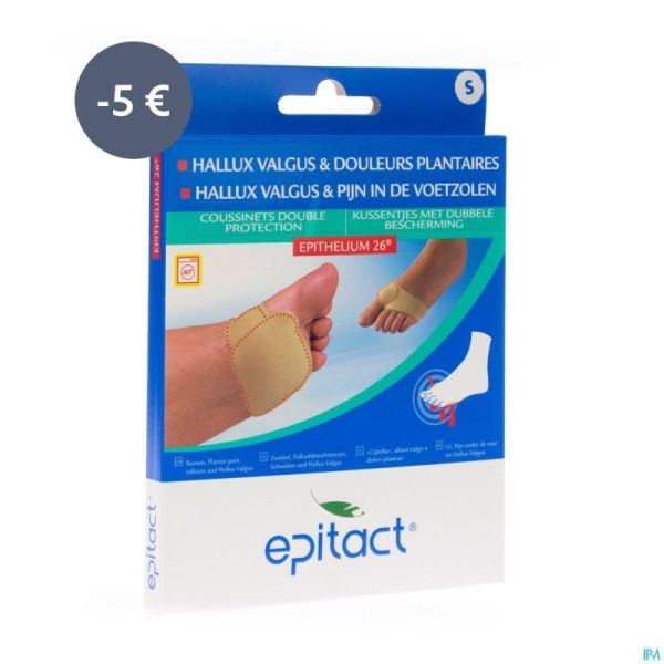 Epitact Coussinet Double Protection S Promo -5€