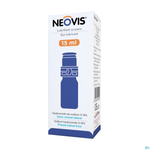 Neovis Sol Opthal. Fl 15ml Rempl.3323987