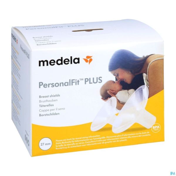 Medela Teterelle Personal Fit Plus l 27mm 1paire