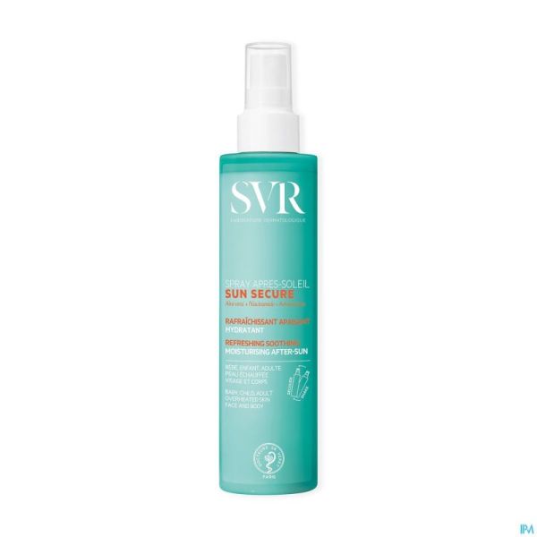 Svr Sun Secure Spray Apres Soleil 200ml
