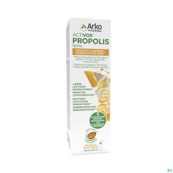 Activox Propolis Spray Gorge 30ml